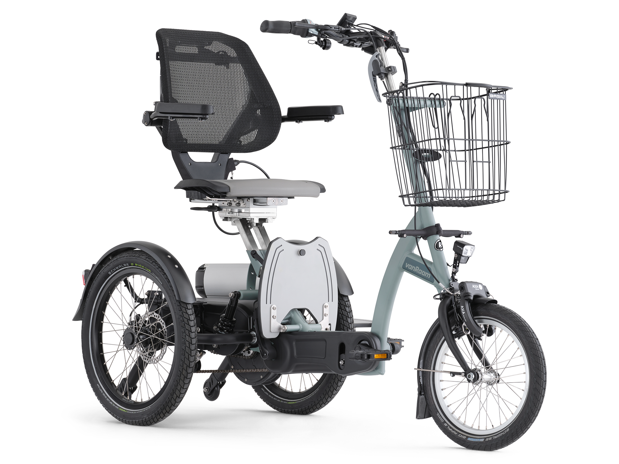 Easy Go scooter bike vanRaam - Sage Green