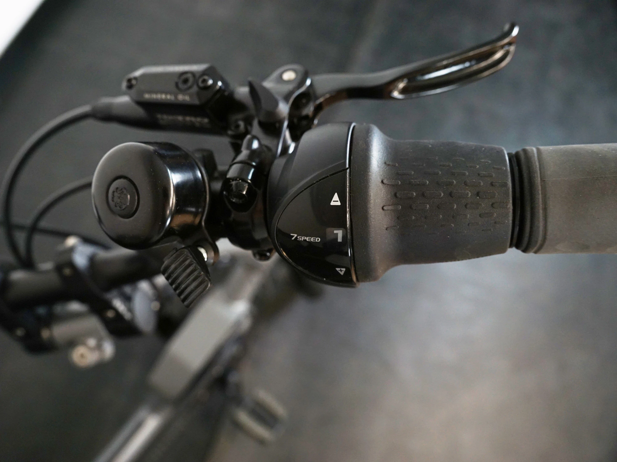 Lenkrad mit Schaltung