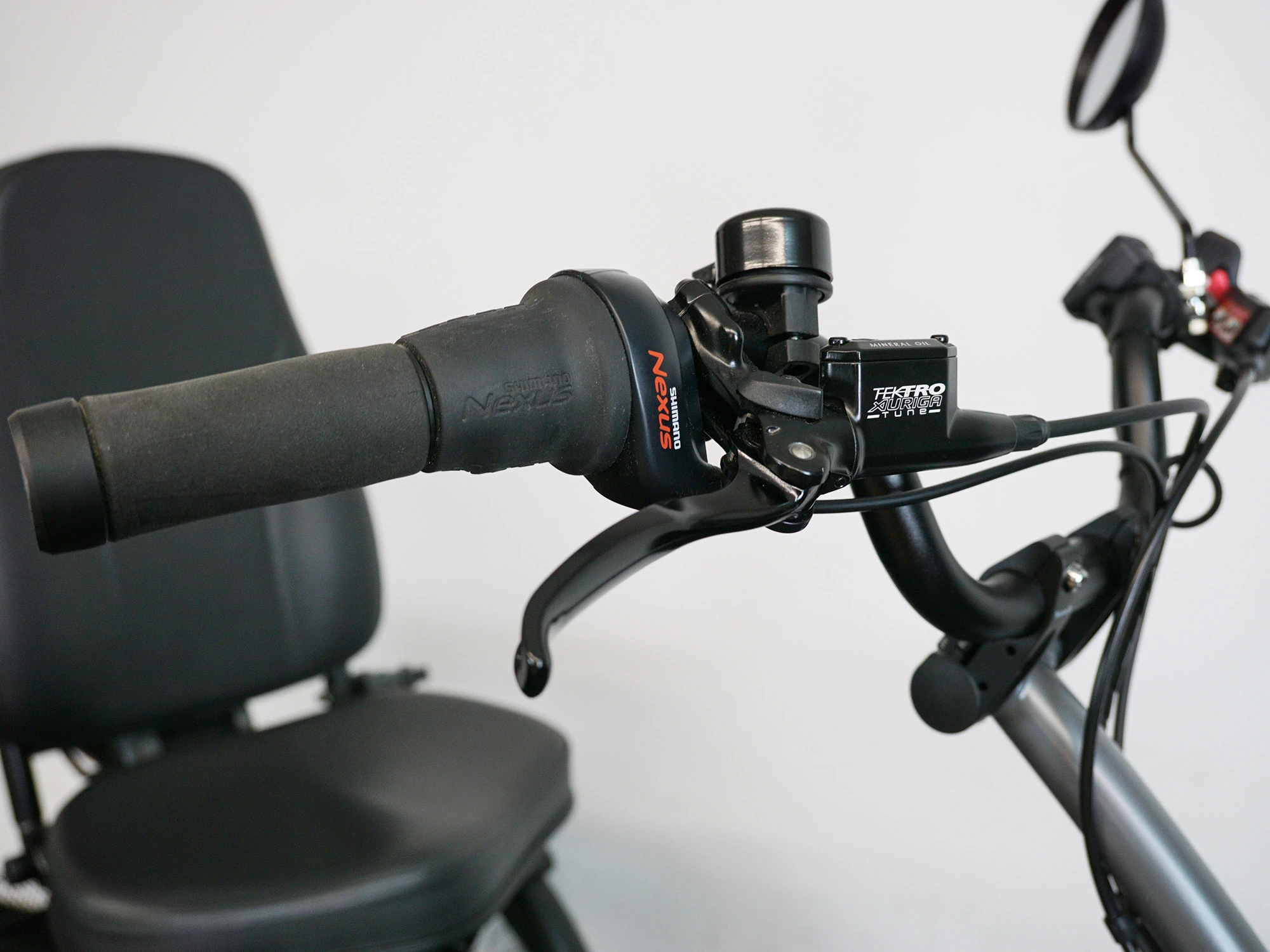 Bremshebel am Lenker