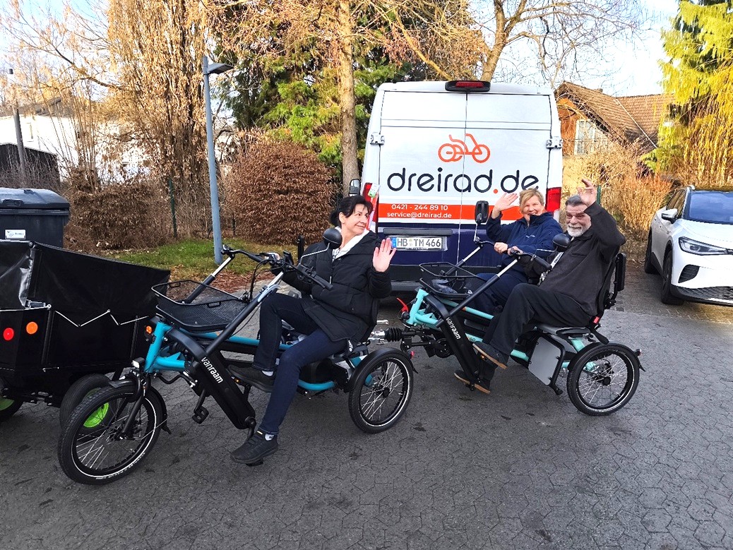 therapieraeder-einrichtung