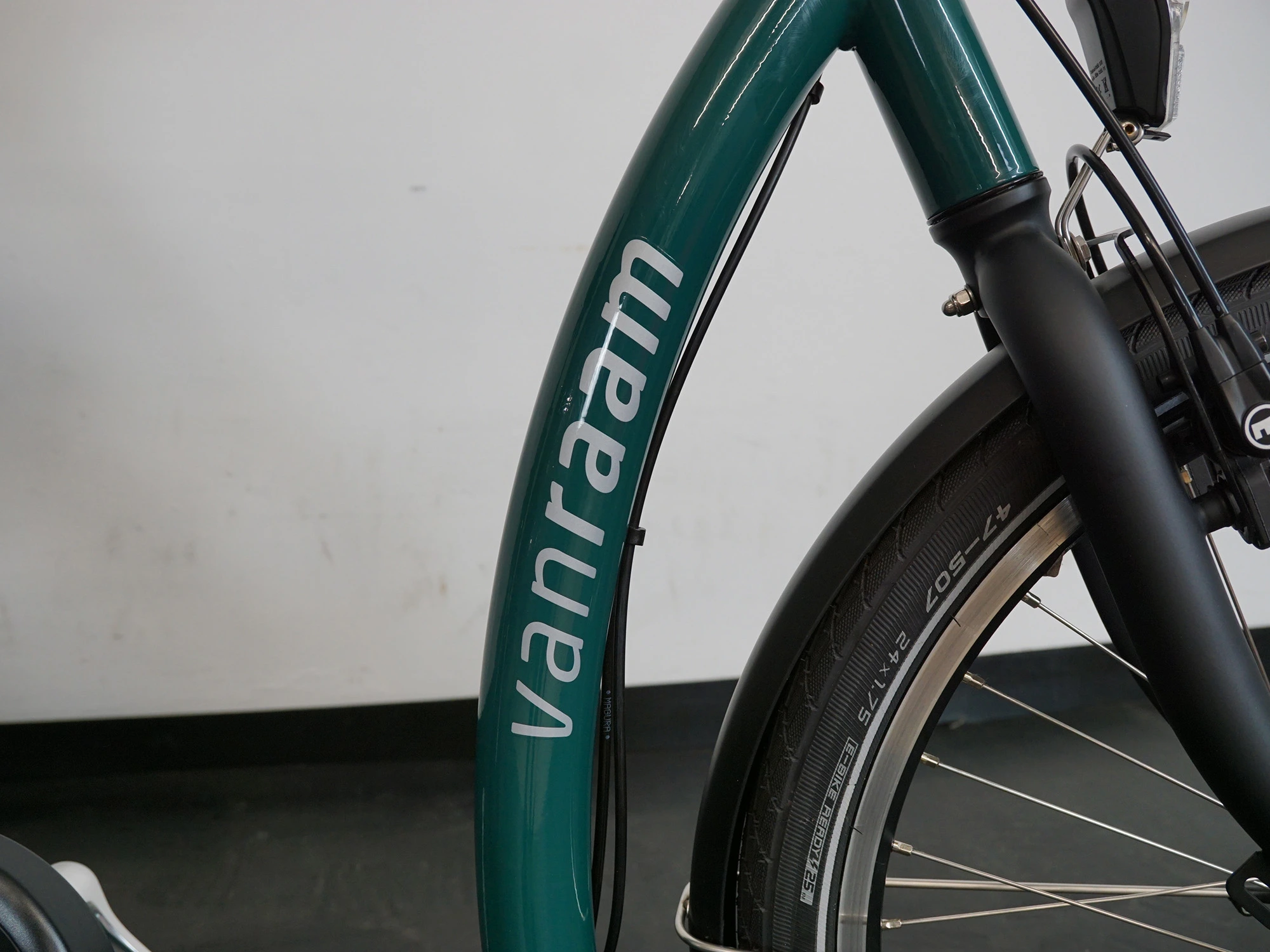 Van Raam Balance Rahmen in blaugrün