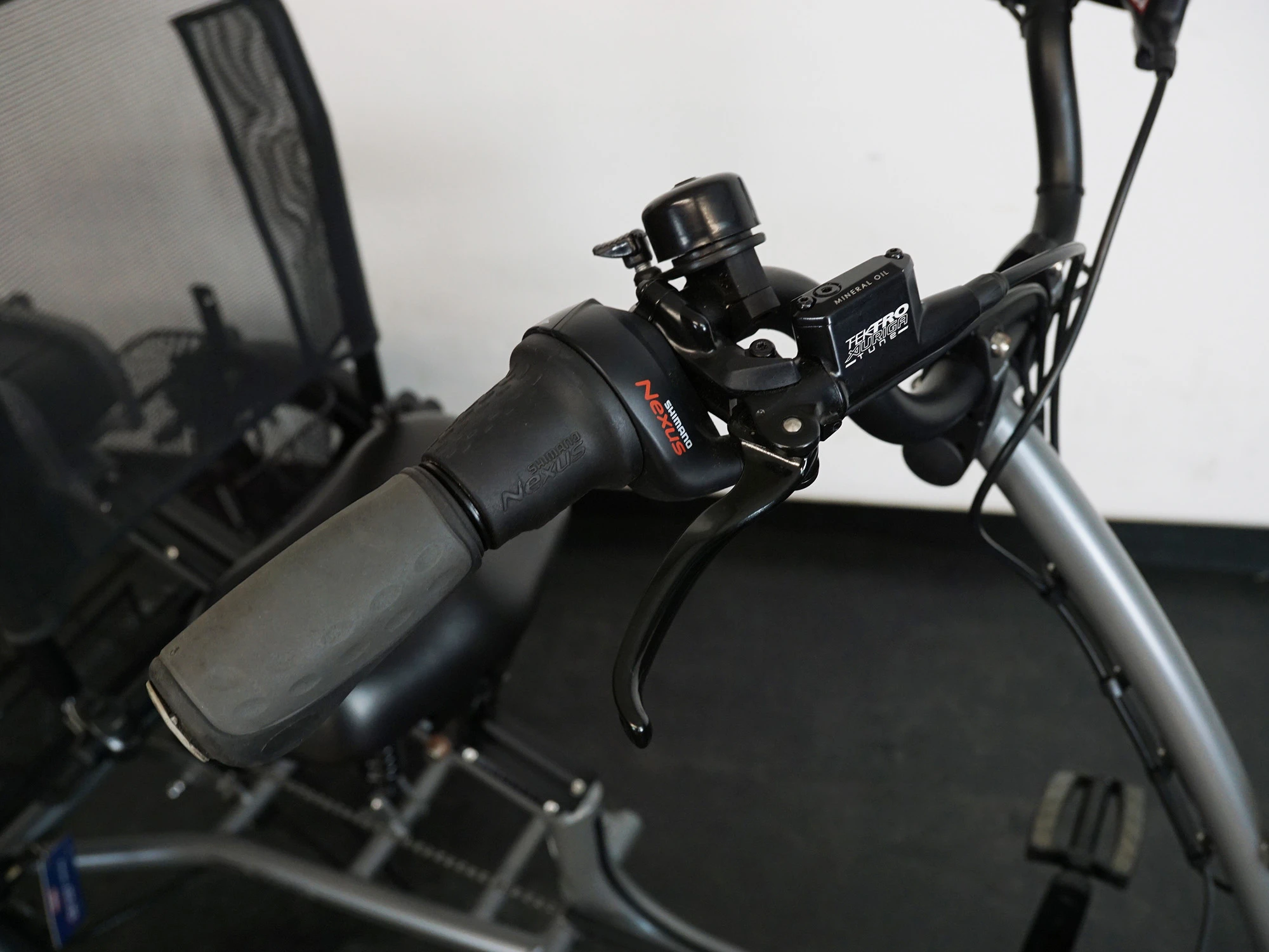 Lenker mit Bremshebel