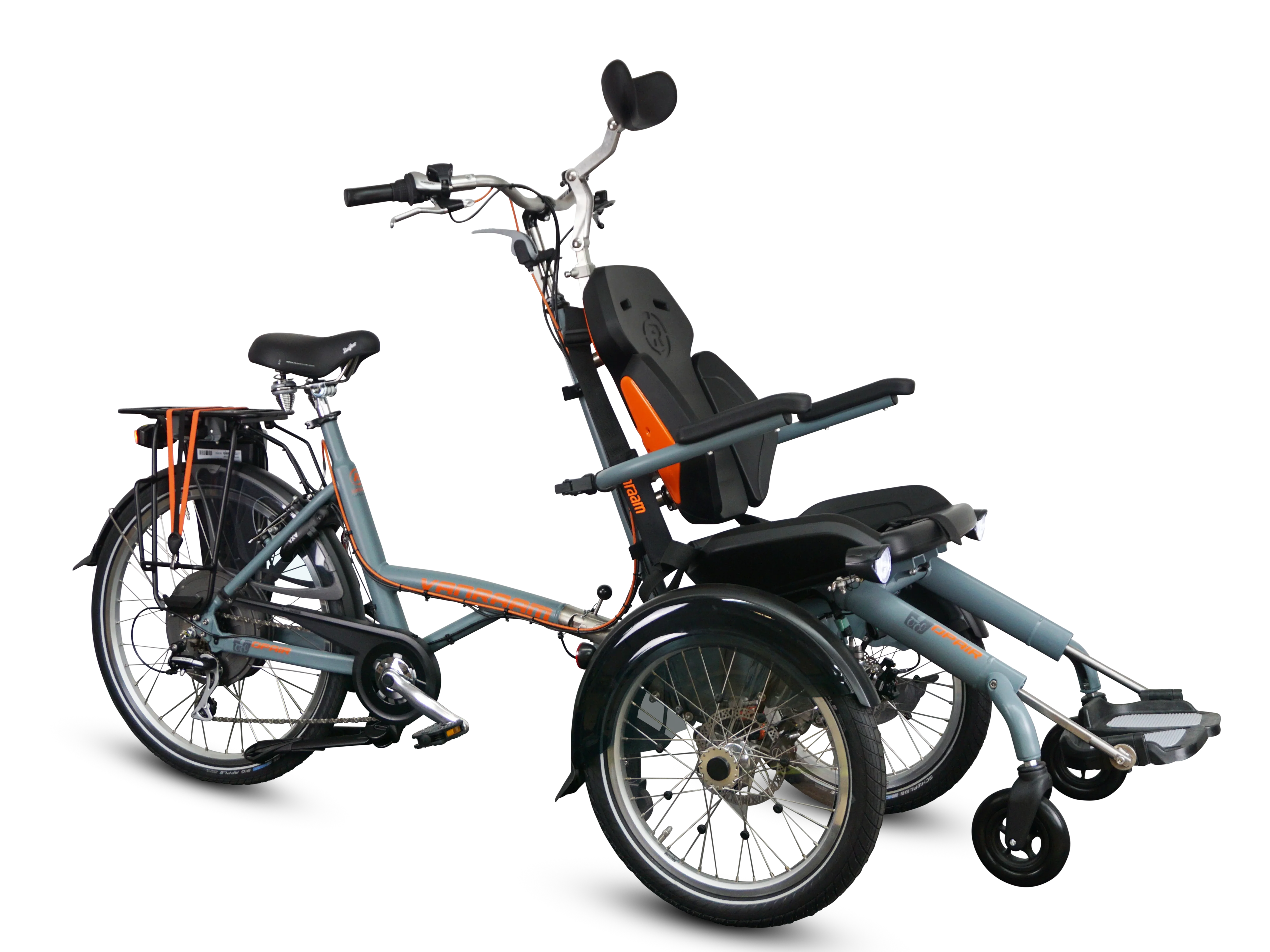 Rollstuhlrad Seitenansicht