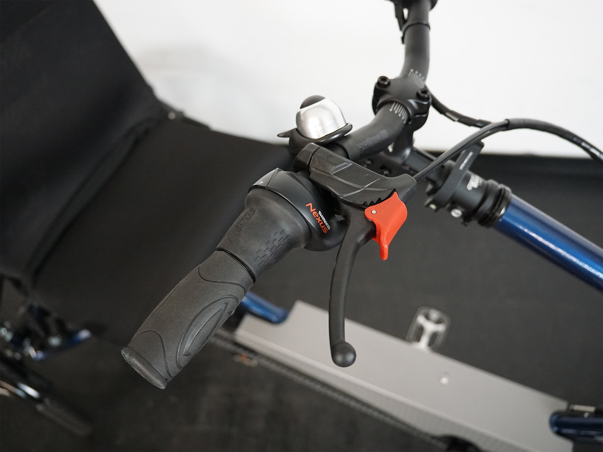 Dreirad Bremse und Schaltung