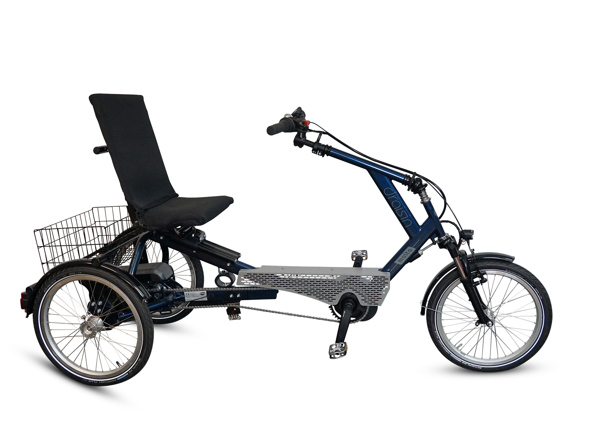 Dreirad von Draisin Modell Malta