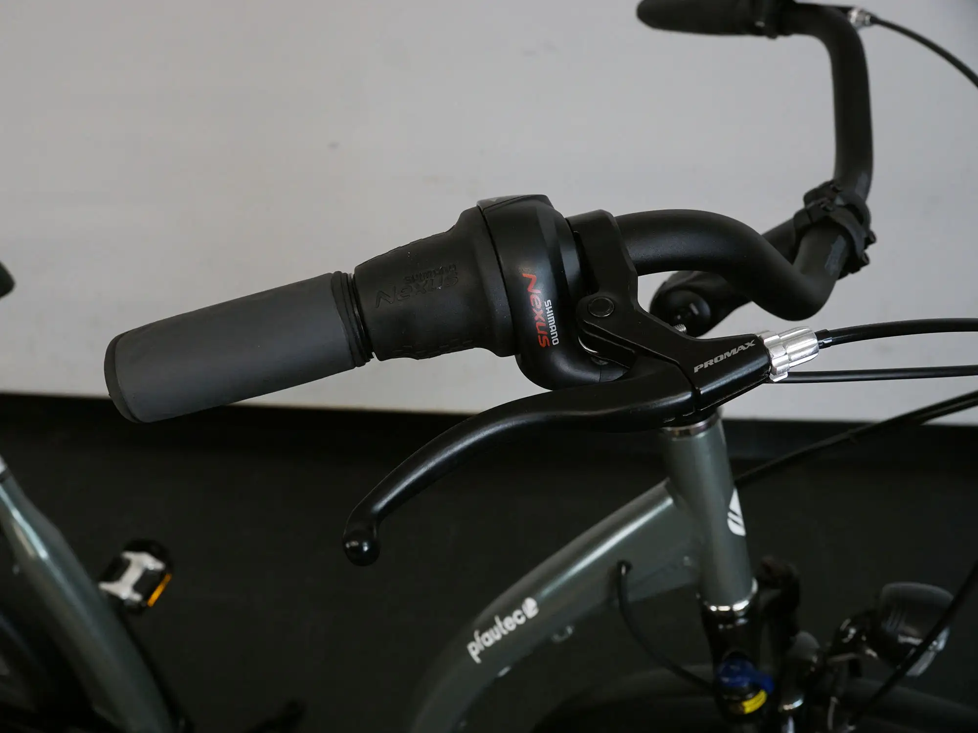 pfautec-s1-tiefeinsteiger-rad-Bremse