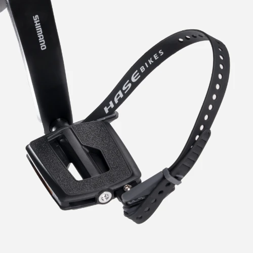 Hase Bikes - Pedale mit Fersenriemen