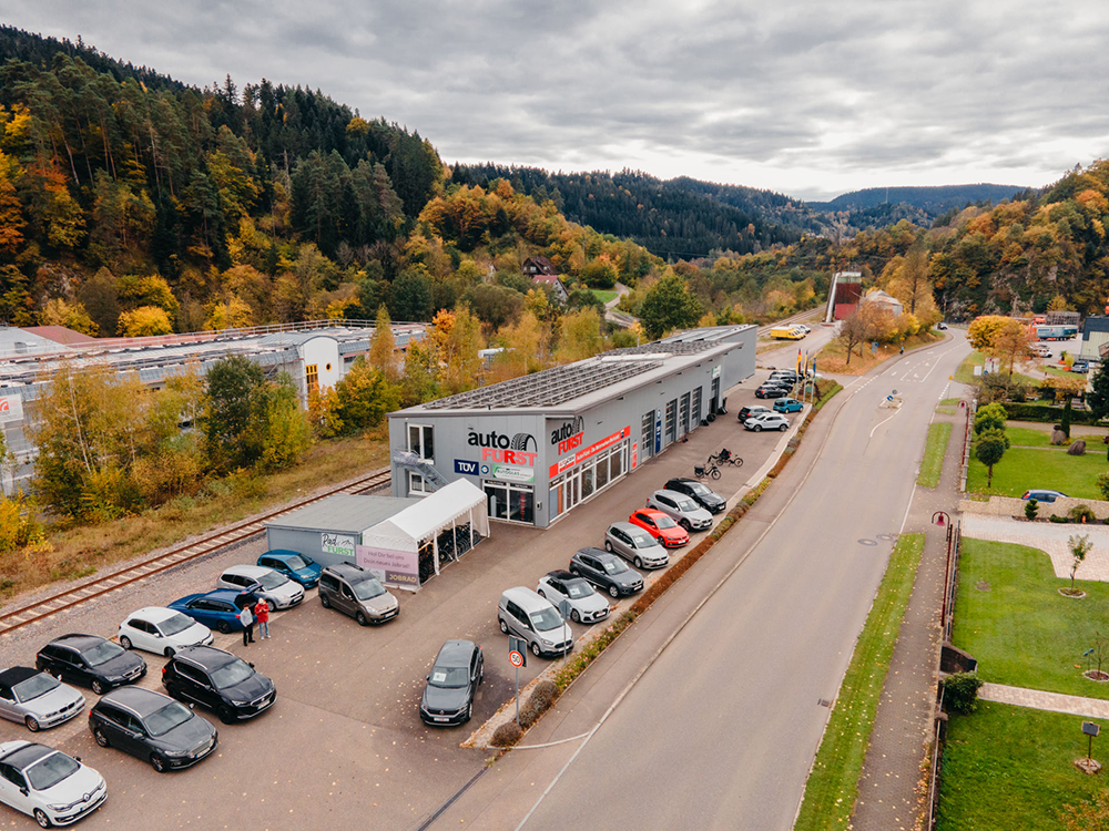 Außenansicht Laden