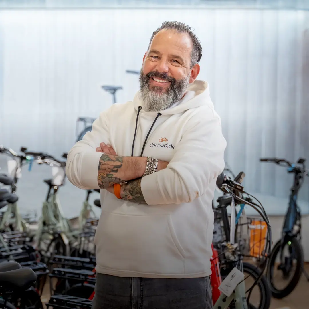 Geschäftsinhaber Thomas Uhe