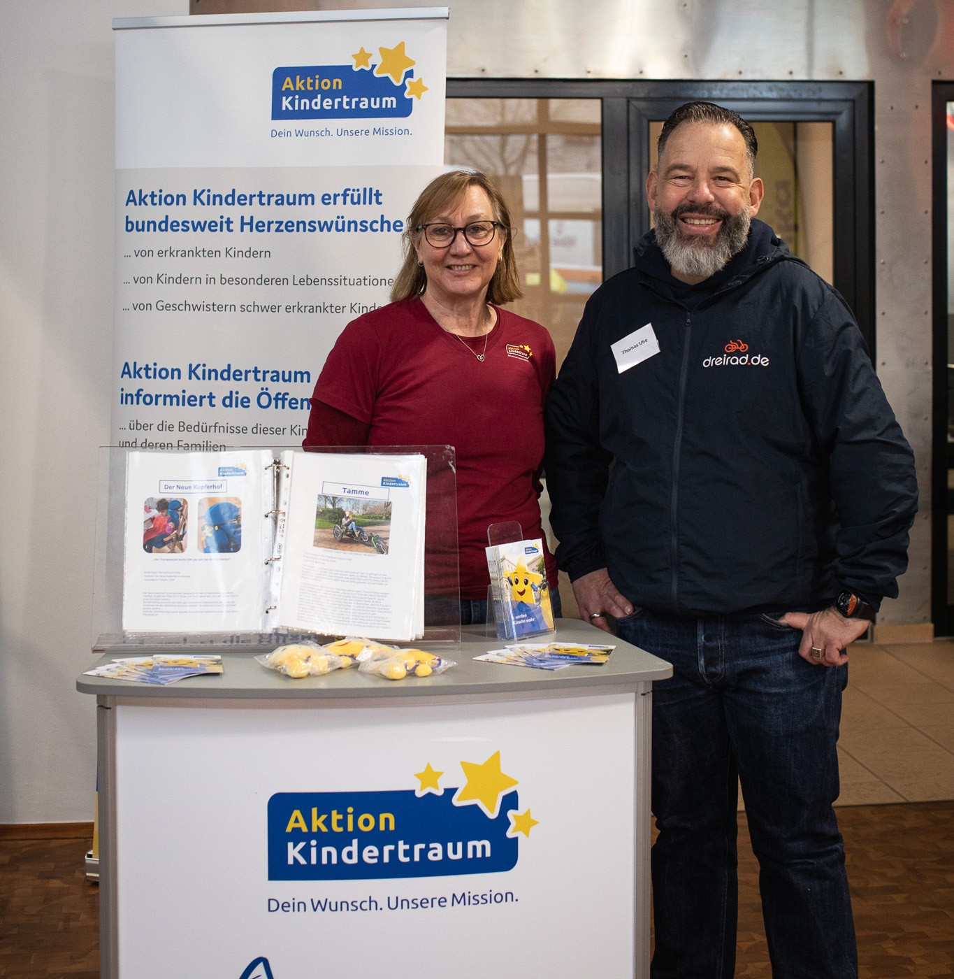 Aktion Kindertraum und Gründer von dreirad.de