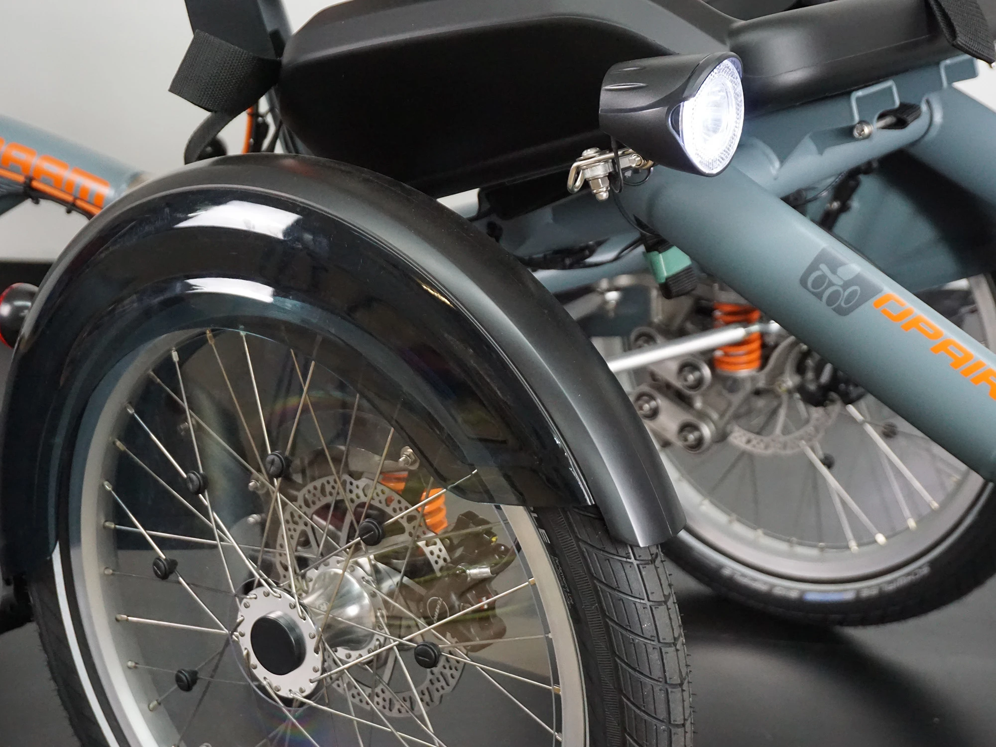 Fahrradbeleuchtung vorne