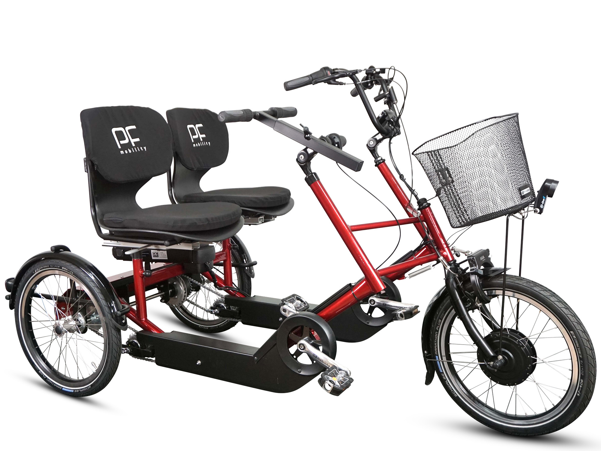 In Parallel Duo vanRaam Fun2Go – Parallel-Tandem für gemeinsames Radfahren