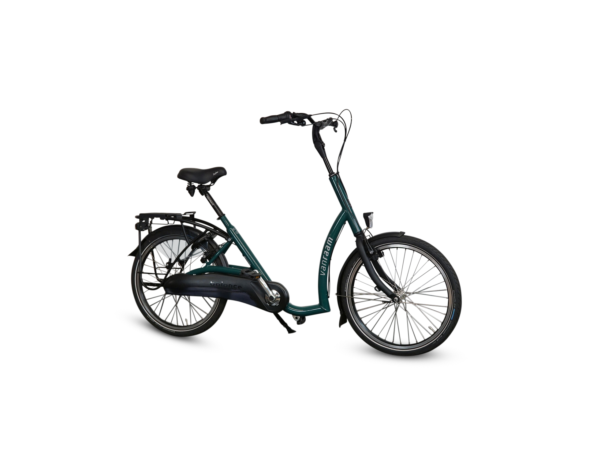 van Raam Balance in blaugrün von der Seite auf weißem Hintergrund