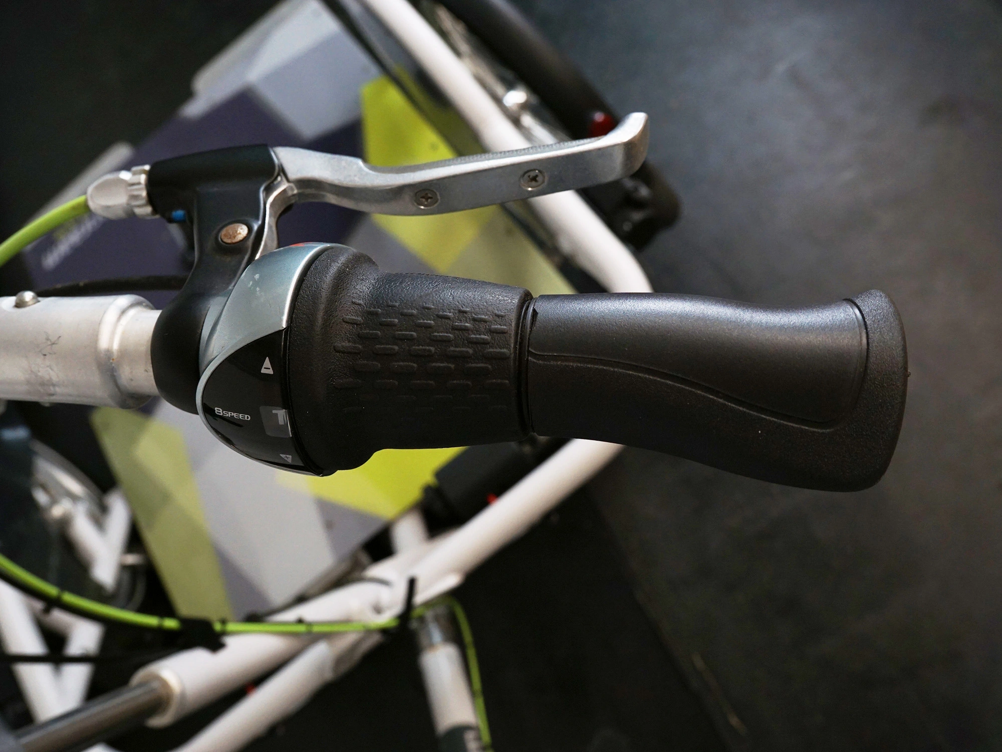 Velo Plus von van Raam Schaltung