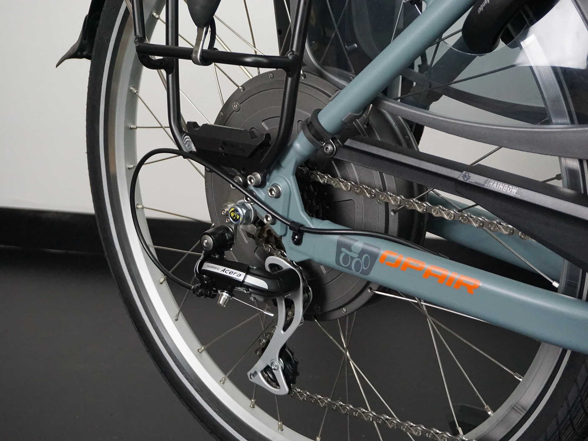 Nahaufnahme der Kette