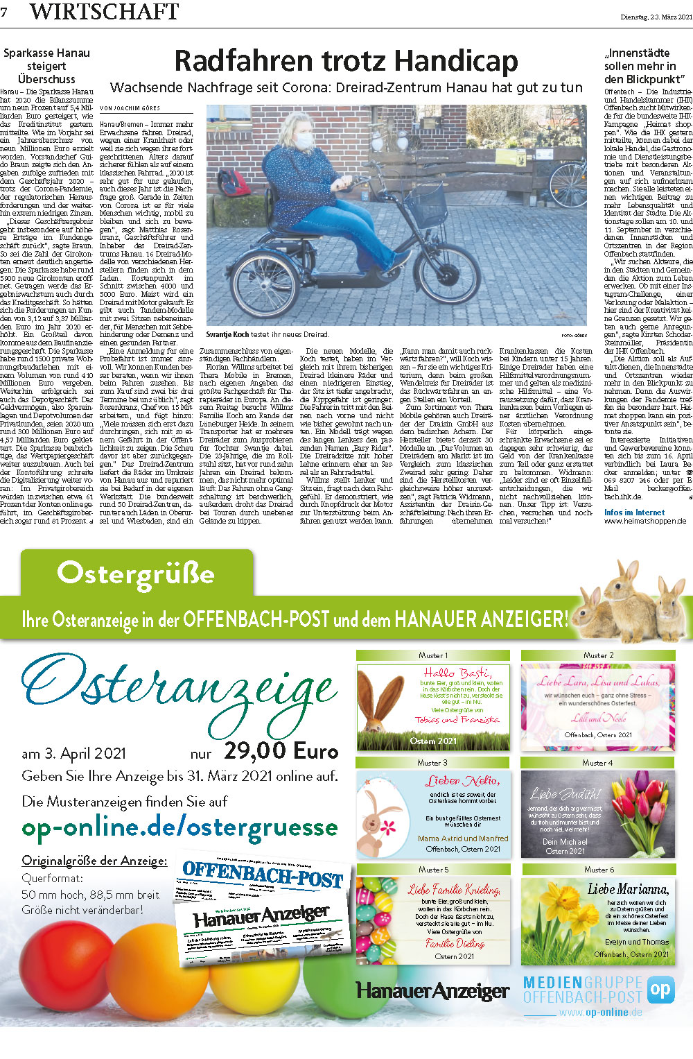 Hanauer Zeitung