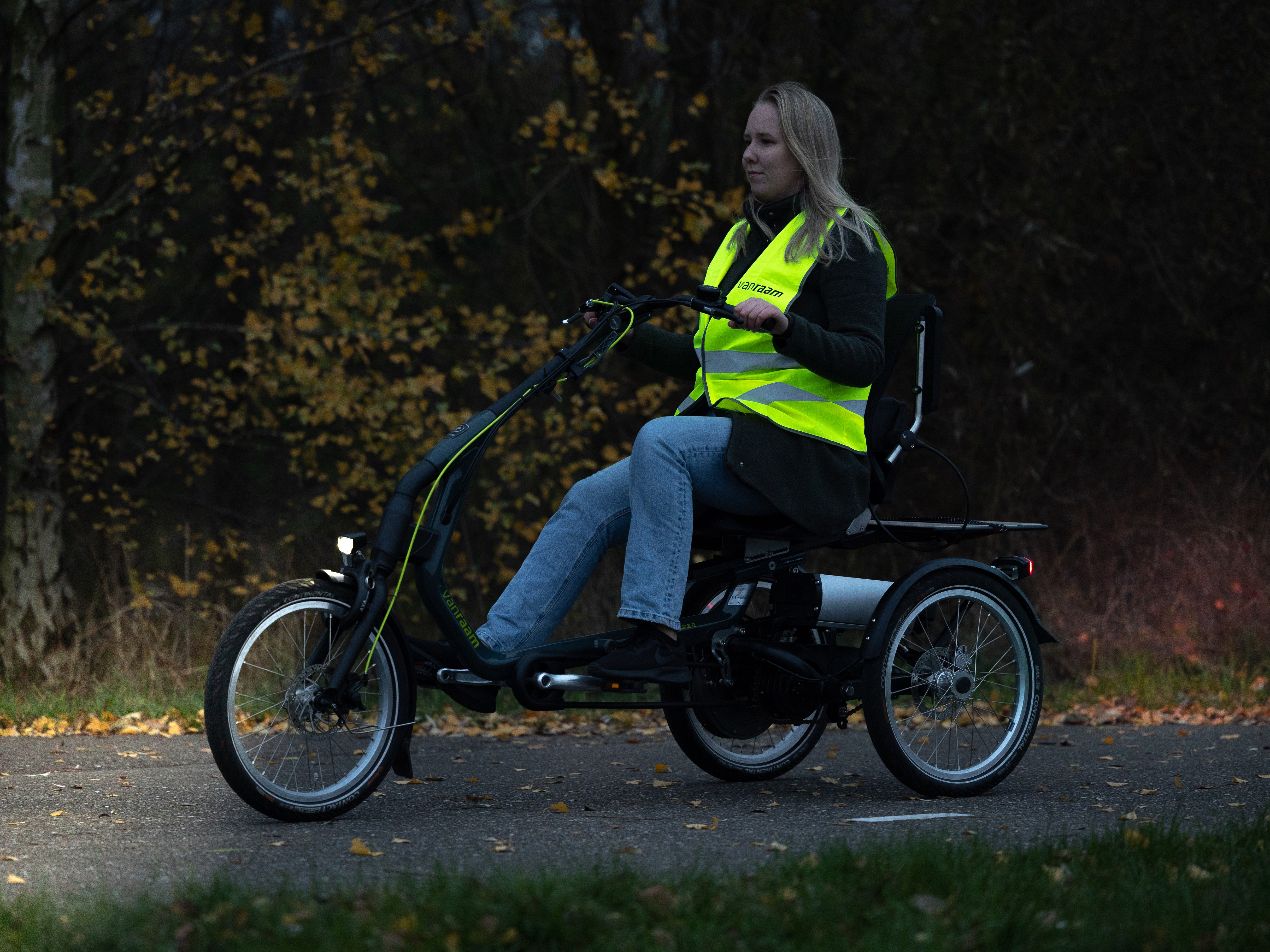 Easy Rider Van Raam goed zichtbaar op je fiets